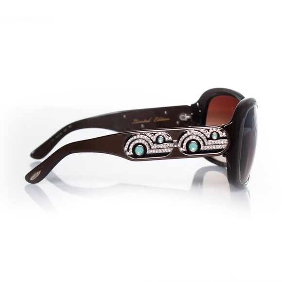 Limited edition brown sunglasses - Picture 5 of 9